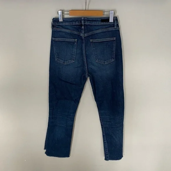 SILVER Fleet Kick Crop Jeans - Picture 2 of 14
